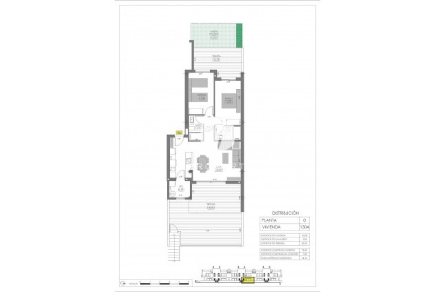 Obra nueva - Bungalow -
Algorfa - La finca golf