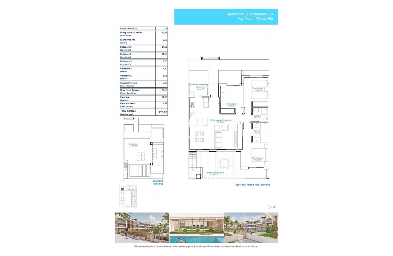 Nouvelle construction - Attique -
Pilar de la Horadada - Playa de las Higuericas
