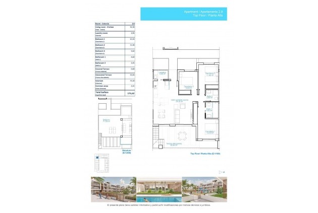 Nouvelle construction - Attique -
Pilar de la Horadada - Playa de las Higuericas