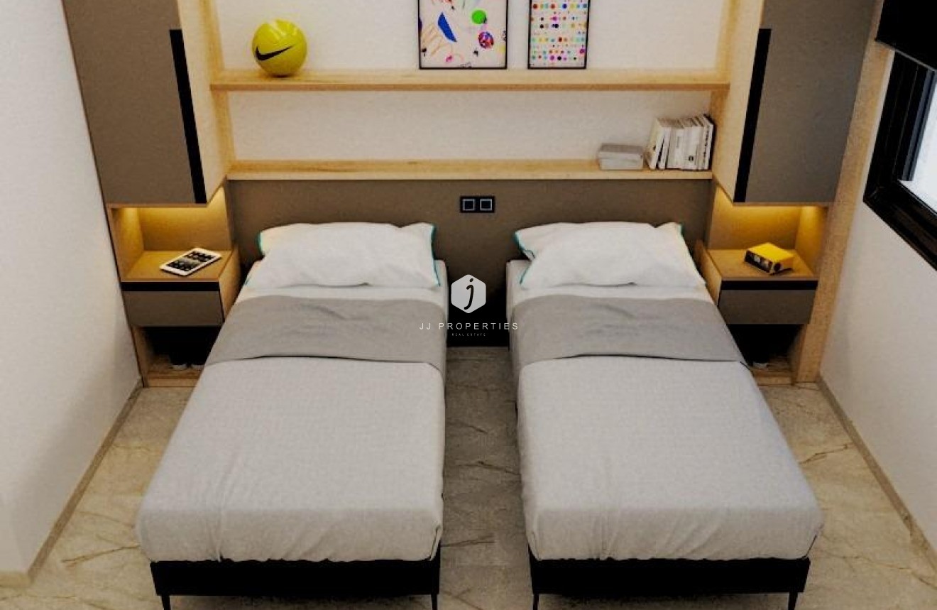 Nouvelle construction - Attique -
Pilar de la Horadada - Playa de las Higuericas