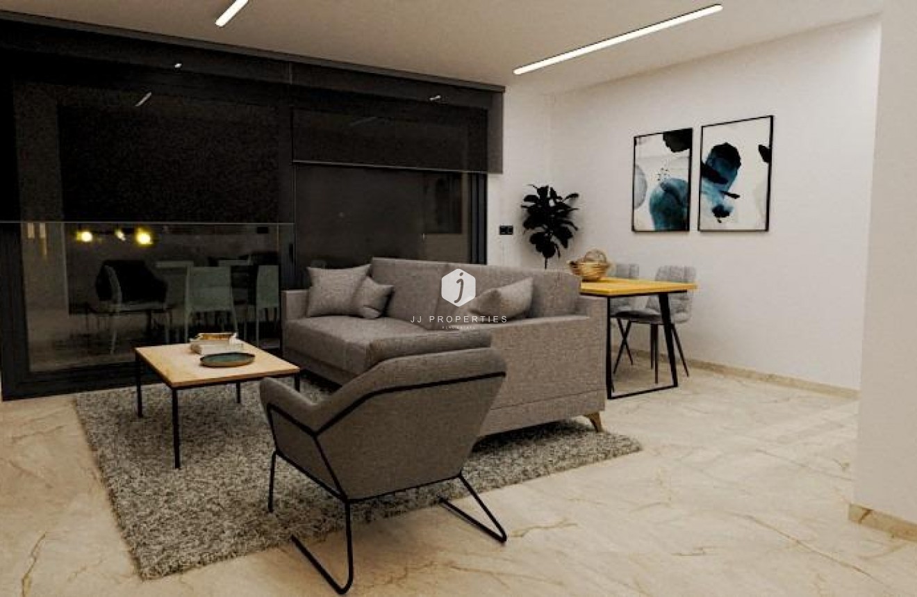 Nouvelle construction - Attique -
Pilar de la Horadada - Playa de las Higuericas