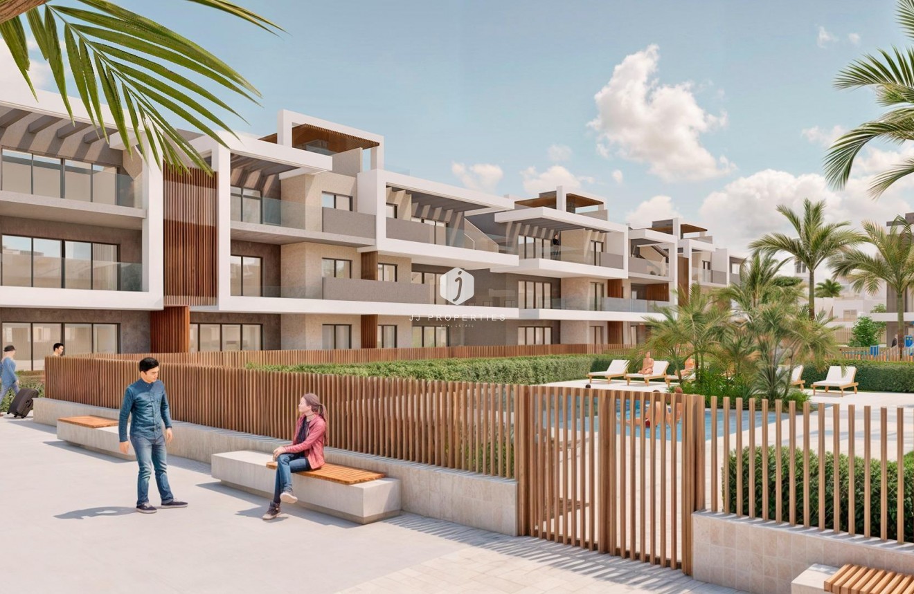 Obra nueva - Apartamento / piso -
Pilar de la Horadada - Playa de las Higuericas