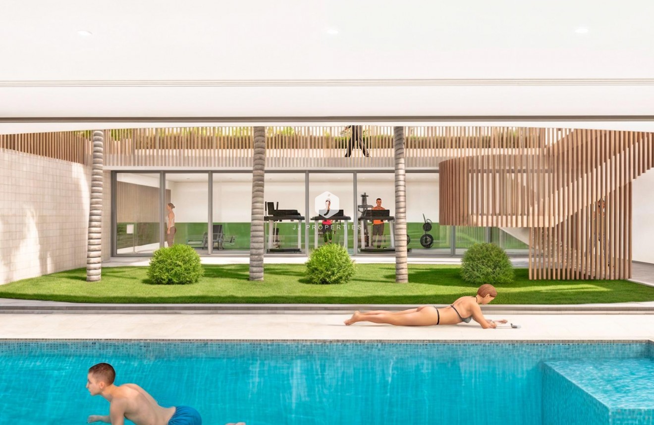 Obra nueva - Apartamento / piso -
Pilar de la Horadada - Playa de las Higuericas