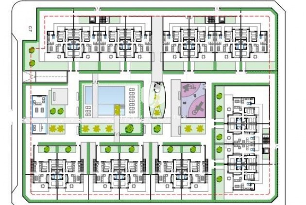 Obra nueva - Apartamento / piso -
Pilar de la Horadada - Playa de las Higuericas