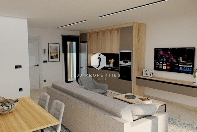 Obra nueva - Apartamento / piso -
Pilar de la Horadada - Playa de las Higuericas