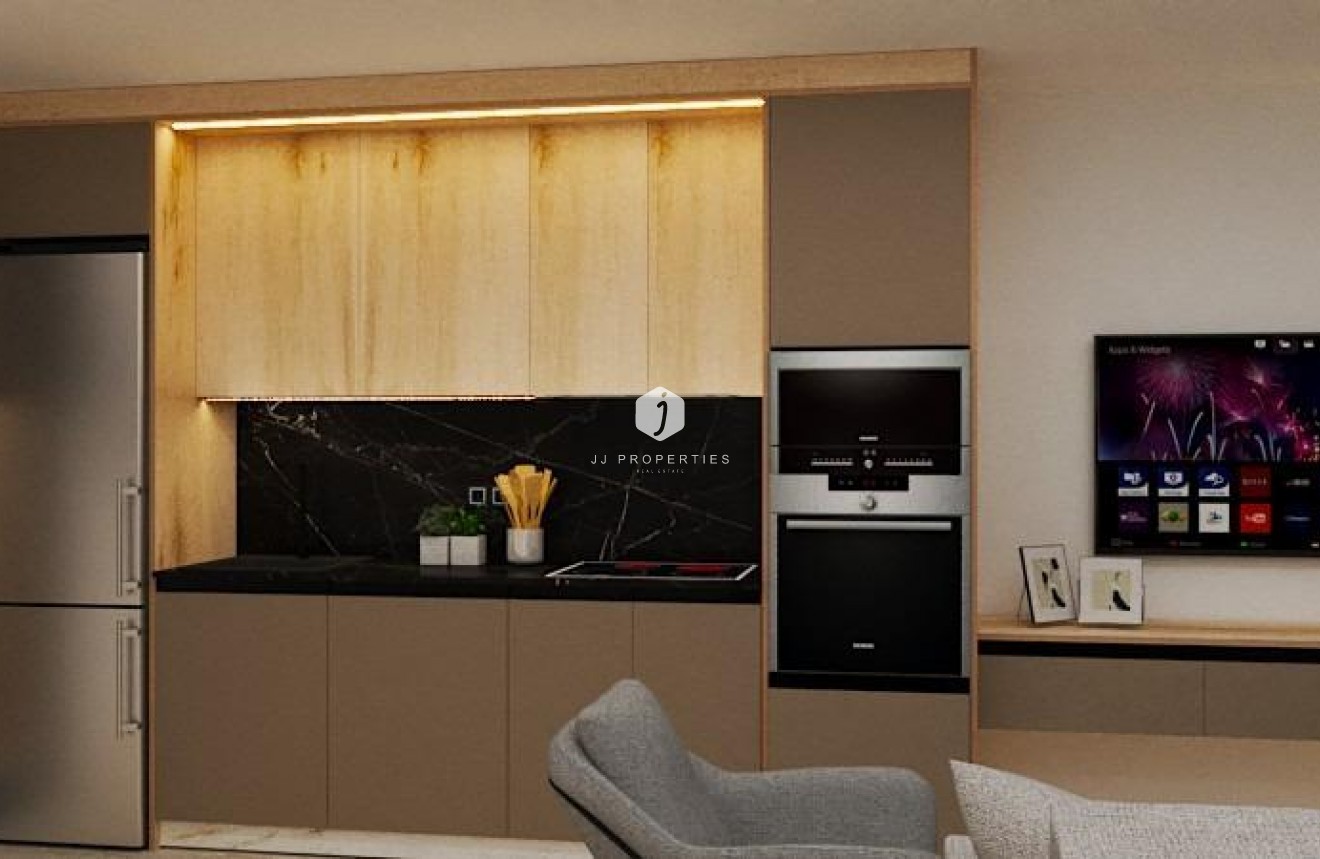 Obra nueva - Apartamento / piso -
Pilar de la Horadada - Playa de las Higuericas