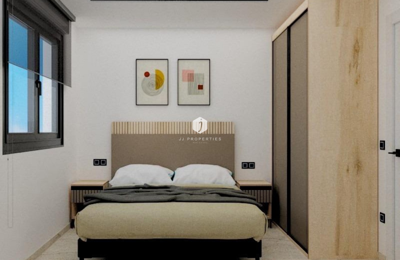 Obra nueva - Apartamento / piso -
Pilar de la Horadada - Playa de las Higuericas