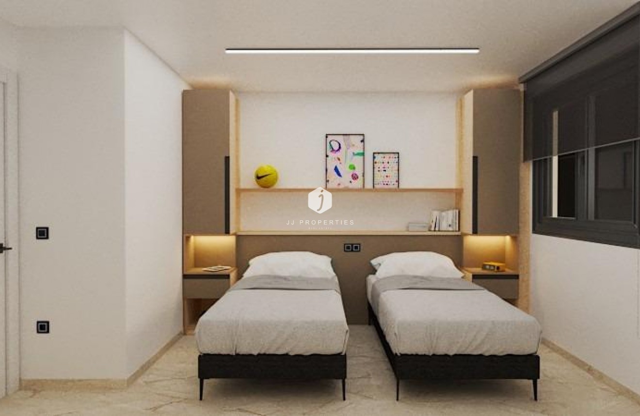 Obra nueva - Apartamento / piso -
Pilar de la Horadada - Playa de las Higuericas