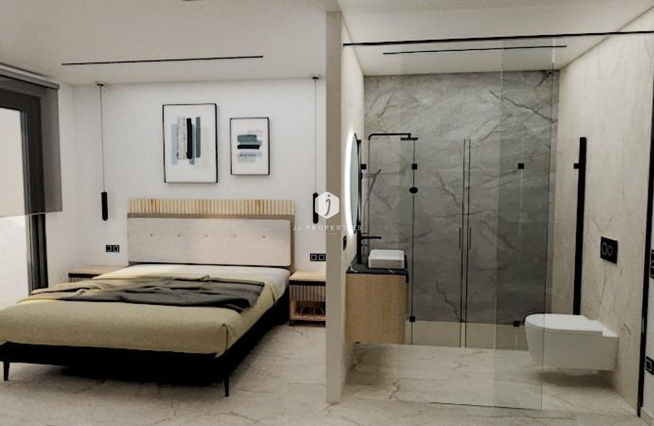 Obra nueva - Apartamento / piso -
Pilar de la Horadada - Playa de las Higuericas