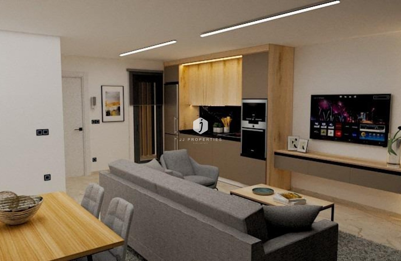 Obra nueva - Apartamento / piso -
Pilar de la Horadada - Playa de las Higuericas