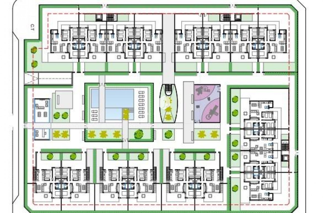 Nouvelle construction - Appartement -
Pilar de la Horadada - Playa de las Higuericas