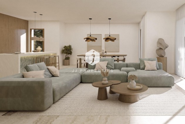 Obra nueva - Villa -
Benissa - La Fustera