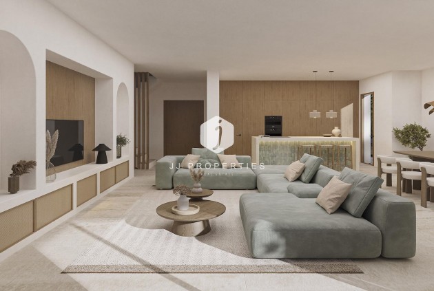 Obra nueva - Villa -
Benissa - La Fustera