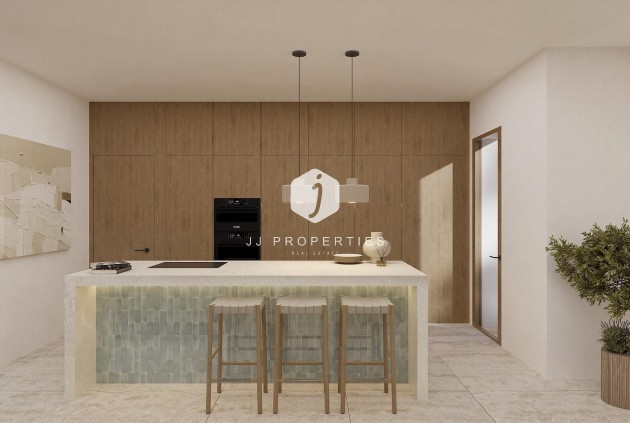 Obra nueva - Villa -
Benissa - La Fustera