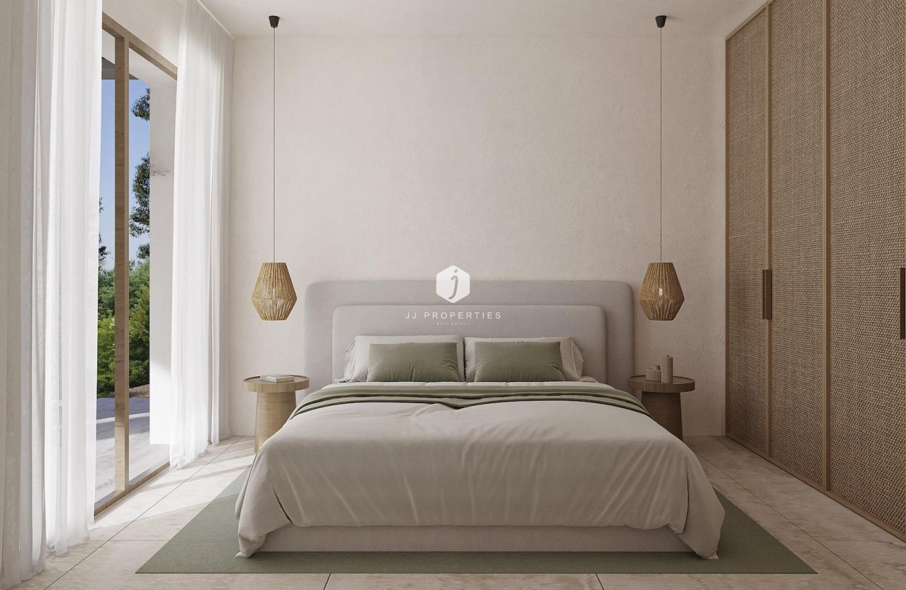 Obra nueva - Villa -
Benissa - La Fustera