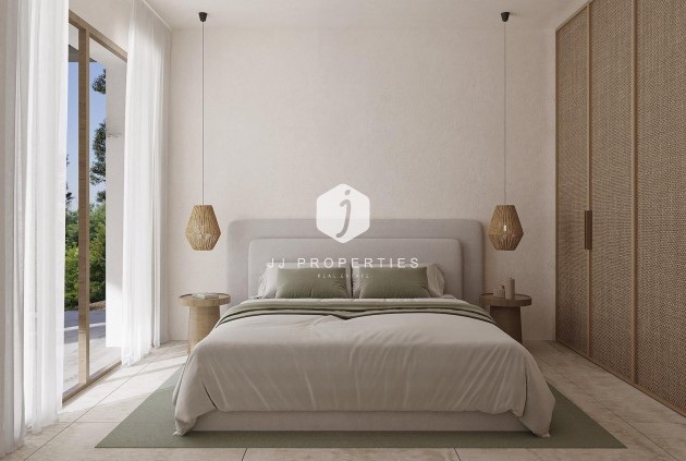 Obra nueva - Villa -
Benissa - La Fustera