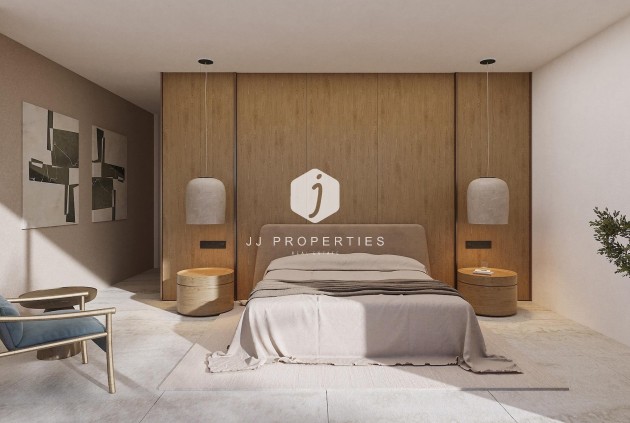 Obra nueva - Villa -
Benissa - La Fustera