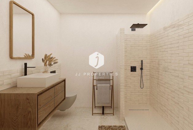 Obra nueva - Villa -
Benissa - La Fustera