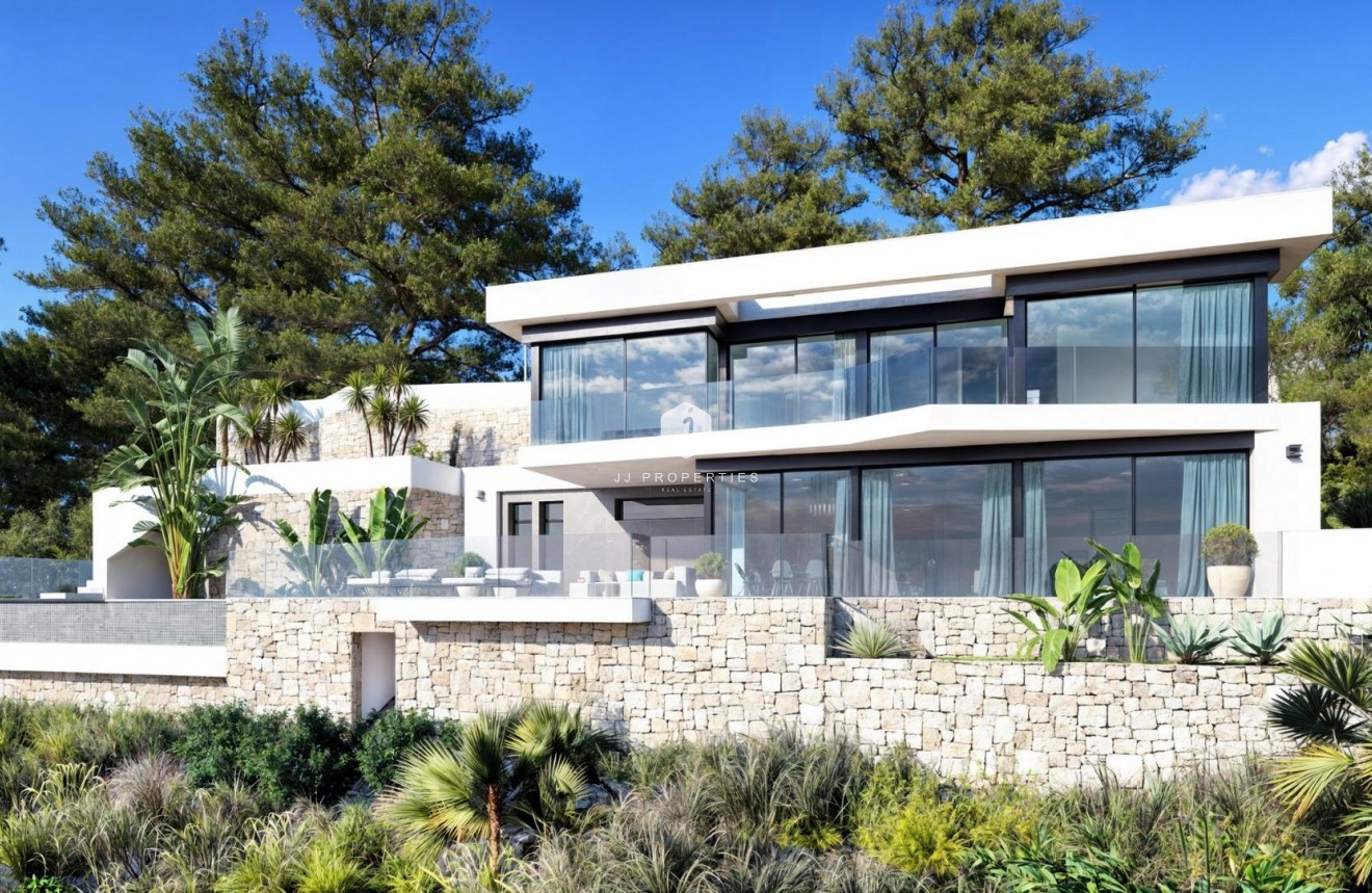 Obra nueva - Villa -
Benissa - Racó Del Galeno