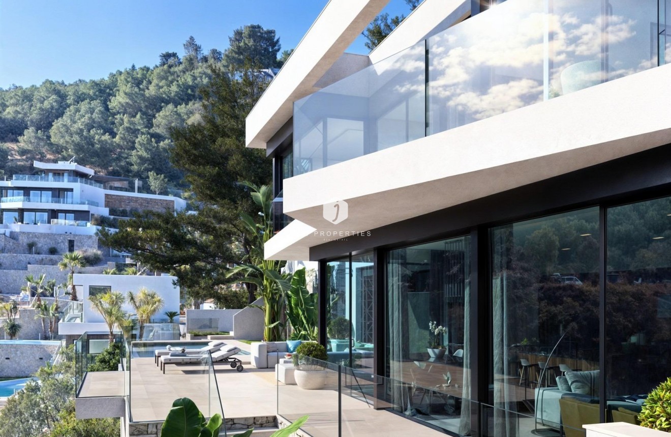 Obra nueva - Villa -
Benissa - Racó Del Galeno