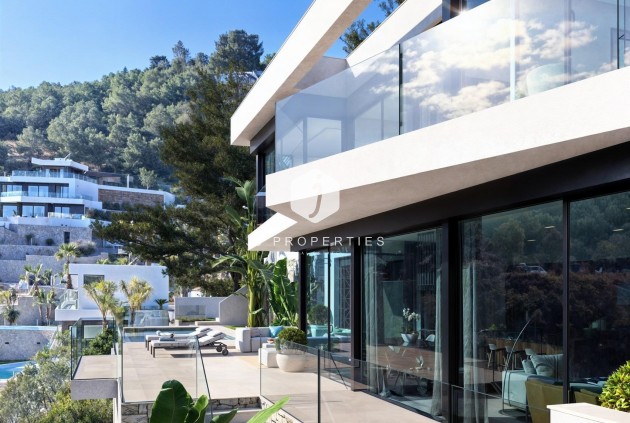 Obra nueva - Villa -
Benissa - Racó Del Galeno