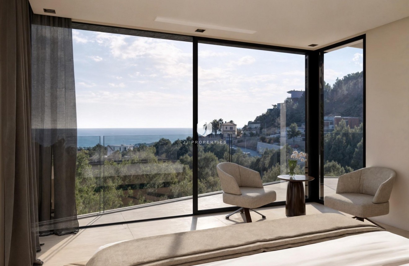 Obra nueva - Villa -
Benissa - Racó Del Galeno