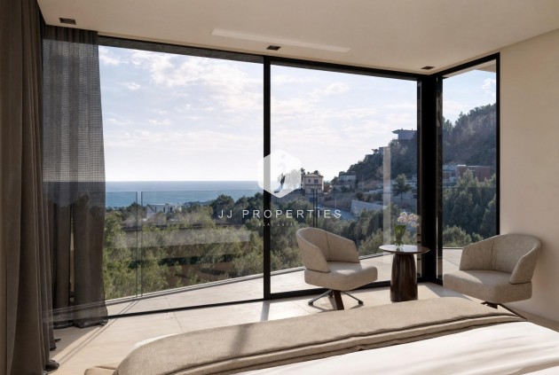 Obra nueva - Villa -
Benissa - Racó Del Galeno