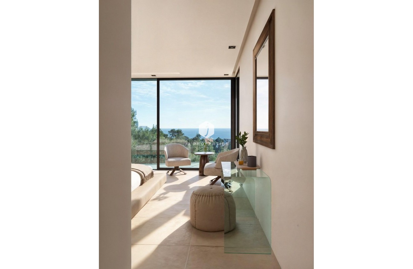 Obra nueva - Villa -
Benissa - Racó Del Galeno