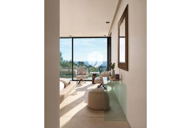 Obra nueva - Villa -
Benissa - Racó Del Galeno