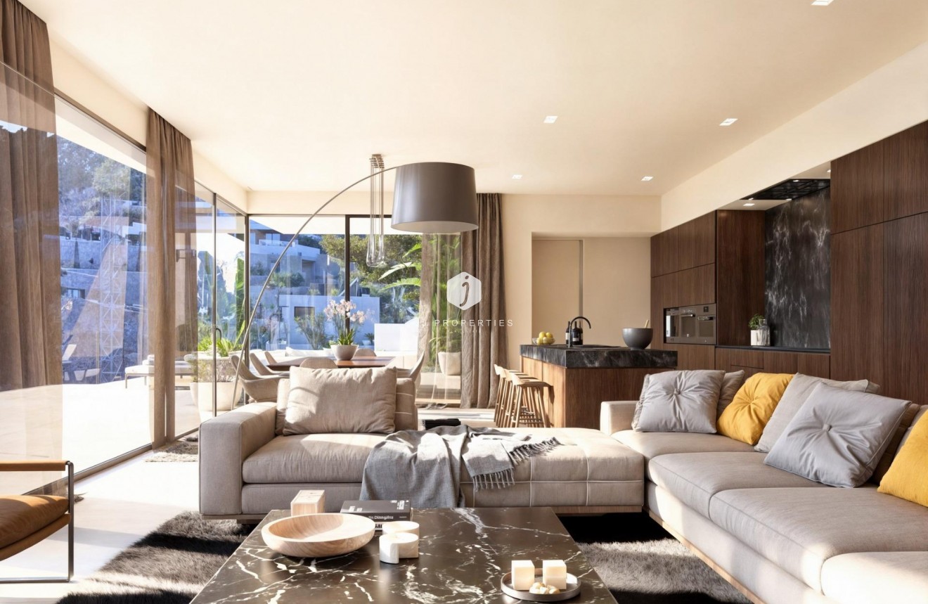 Obra nueva - Villa -
Benissa - Racó Del Galeno