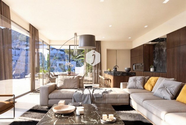 Obra nueva - Villa -
Benissa - Racó Del Galeno