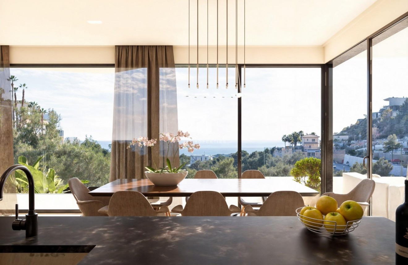 Obra nueva - Villa -
Benissa - Racó Del Galeno