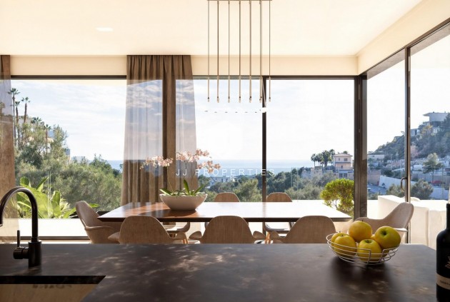 Obra nueva - Villa -
Benissa - Racó Del Galeno