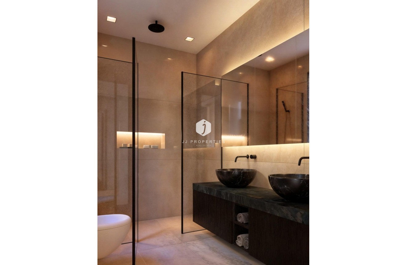 Obra nueva - Villa -
Benissa - Racó Del Galeno