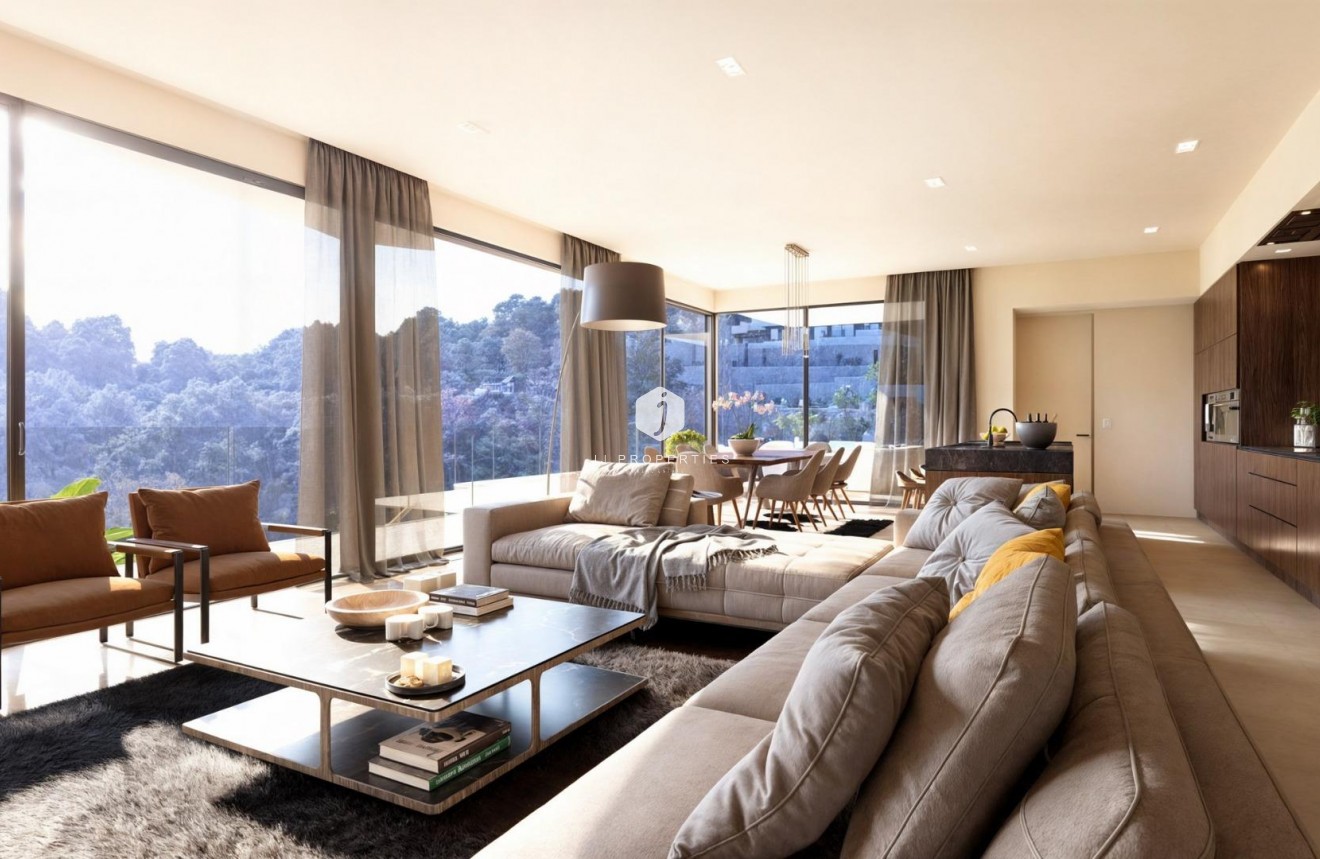 Obra nueva - Villa -
Benissa - Racó Del Galeno