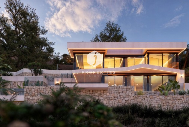 Obra nueva - Villa -
Benissa - Racó Del Galeno