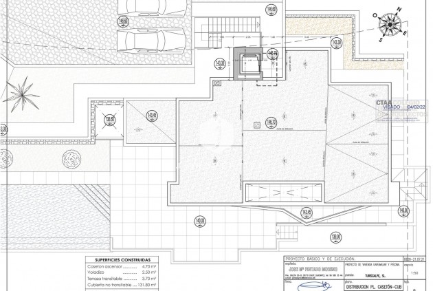 Obra nueva - Villa -
Benissa - Racó Del Galeno