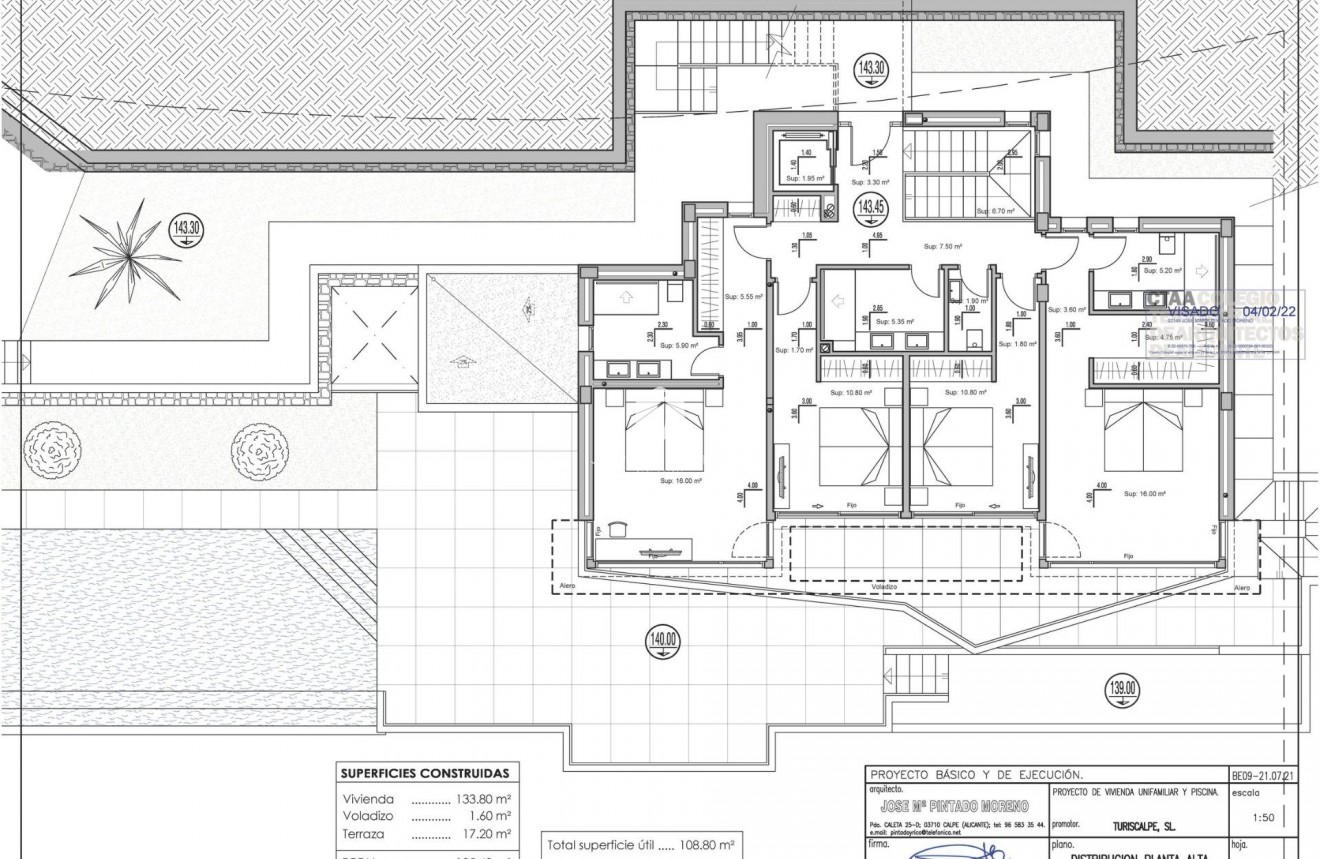 Obra nueva - Villa -
Benissa - Racó Del Galeno