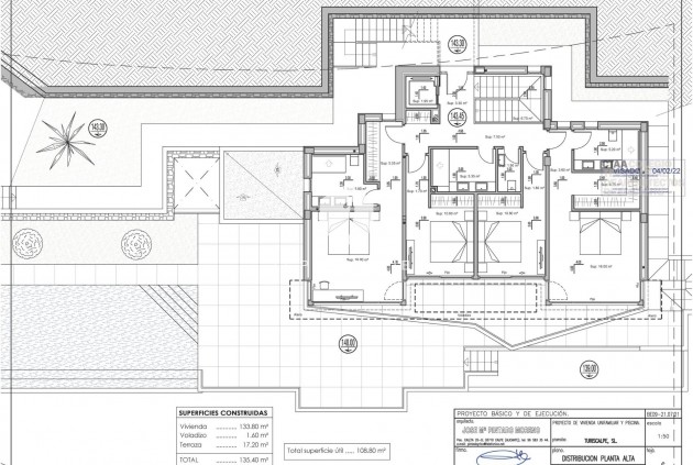 Obra nueva - Villa -
Benissa - Racó Del Galeno