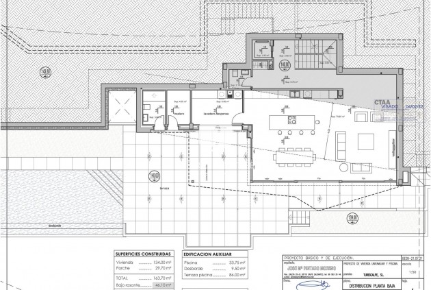 Obra nueva - Villa -
Benissa - Racó Del Galeno