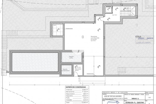 Obra nueva - Villa -
Benissa - Racó Del Galeno