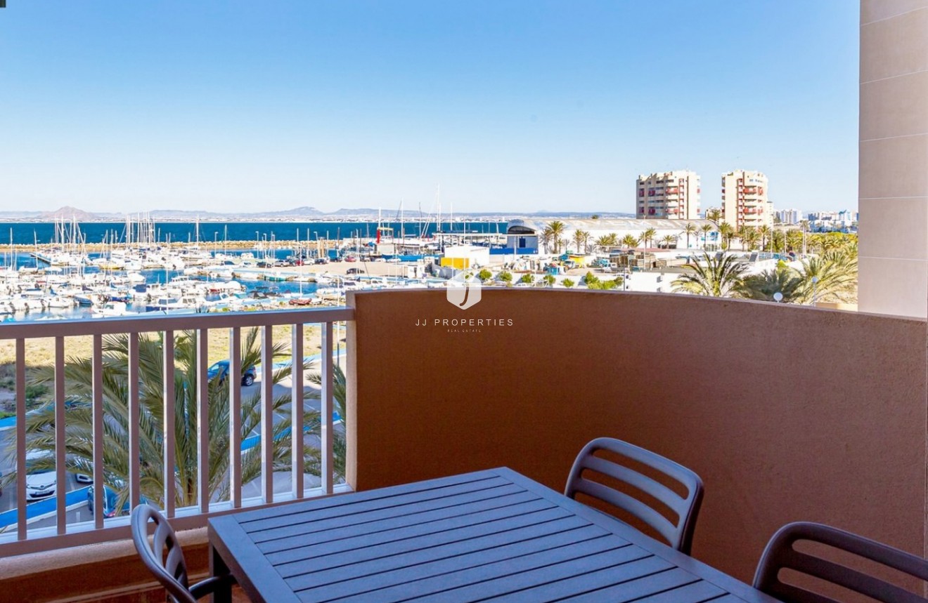 Nouvelle construction - Appartement -
La Manga del Mar Menor - La Manga