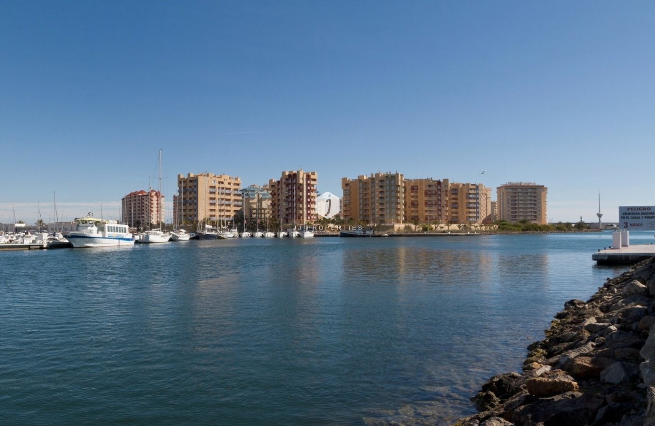 Nouvelle construction - Appartement -
La Manga del Mar Menor - La Manga