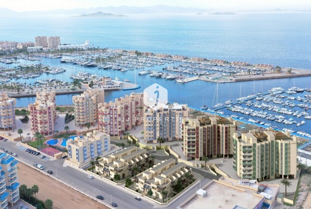 Obra nueva - Apartamento / piso -
La Manga del Mar Menor - La Manga