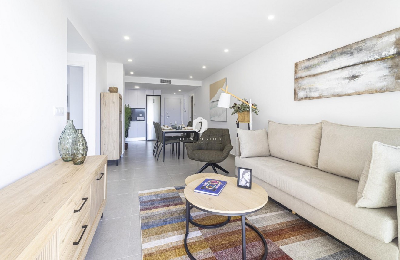 Obra nueva - Apartamento / piso -
La Manga del Mar Menor - La Manga