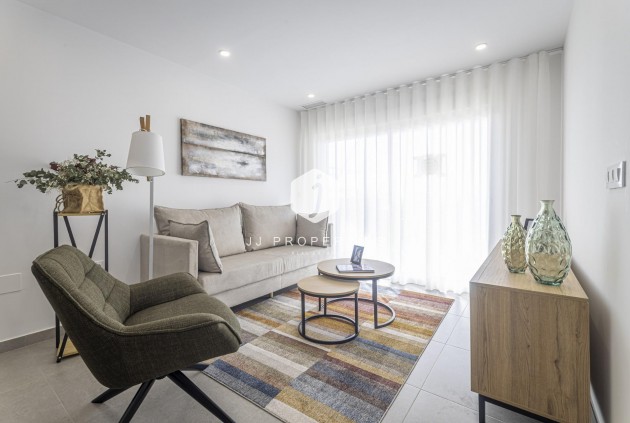 Obra nueva - Apartamento / piso -
La Manga del Mar Menor - La Manga