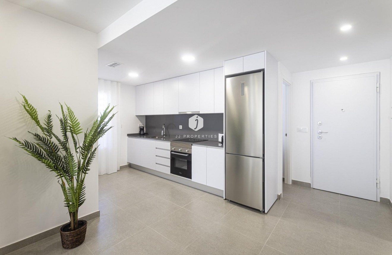 Obra nueva - Apartamento / piso -
La Manga del Mar Menor - La Manga