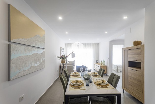 Obra nueva - Apartamento / piso -
La Manga del Mar Menor - La Manga