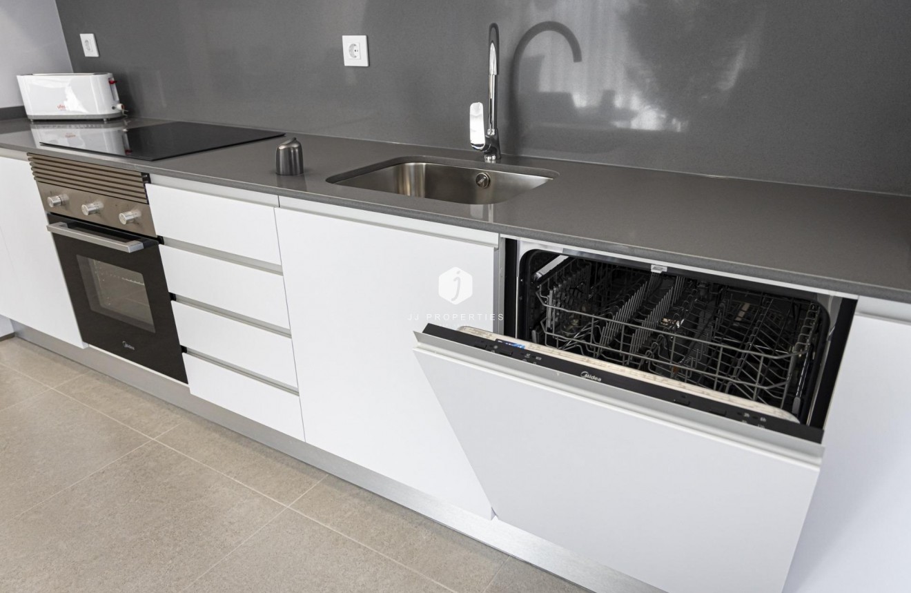 Obra nueva - Apartamento / piso -
La Manga del Mar Menor - La Manga