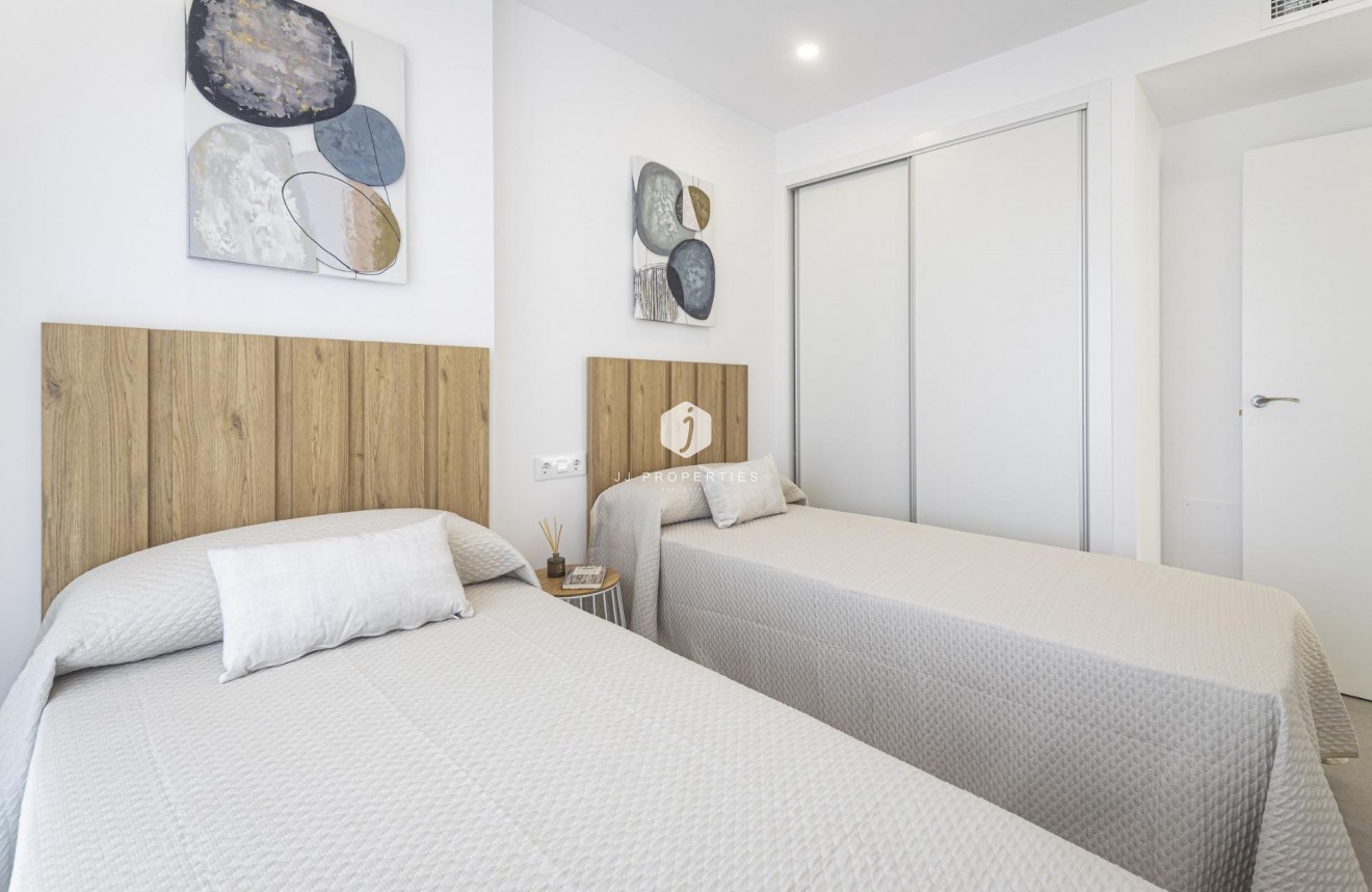 Obra nueva - Apartamento / piso -
La Manga del Mar Menor - La Manga